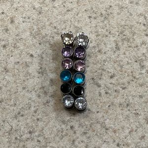 4g Steel screw back tunnels